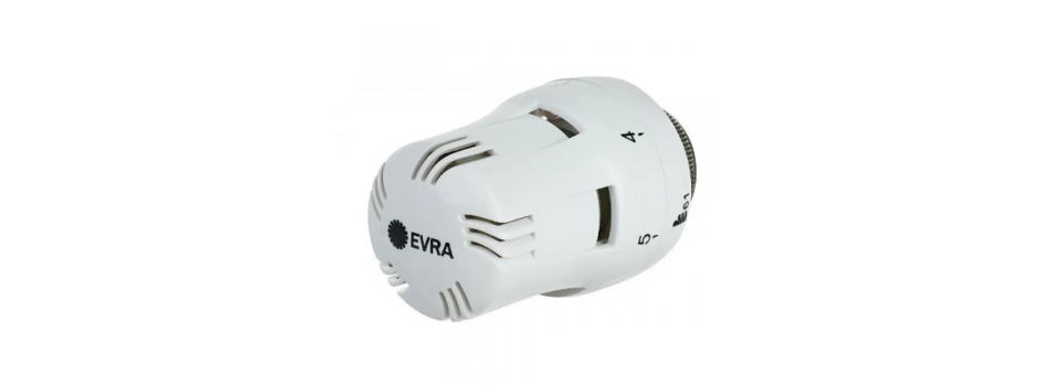 Термостатическая головка EVRA MTB 140 для оптимального отопления