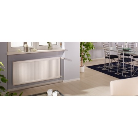 EVRA Compact С11 300x2000 стальной панельный радиатор с боковым подключением EVRA Compact С11 300x2000 стальной панельный радиатор с боковым подключением