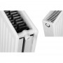 EVRA Compact С22 400x1000 стальной панельный радиатор с боковым подключением EVRA Compact С22 400x1000 стальной панельный радиатор с боковым подключением