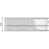 EVRA Compact С33 300x1000 стальной панельный радиатор с боковым подключением