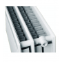 EVRA Compact С33 400x1600 стальной панельный радиатор с боковым подключением EVRA Compact С33 400x1600 стальной панельный радиатор с боковым подключением