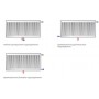 EVRA Ventil Compact CV11 600x400 стальной панельный радиатор с нижним подключением EVRA Ventil Compact CV11 600x400 стальной панельный радиатор с нижним подключением
