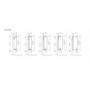 EVRA Ventil Compact CV22 300x1400 стальной панельный радиатор с нижним подключением EVRA Ventil Compact CV22 300x1400 стальной панельный радиатор с нижним подключением