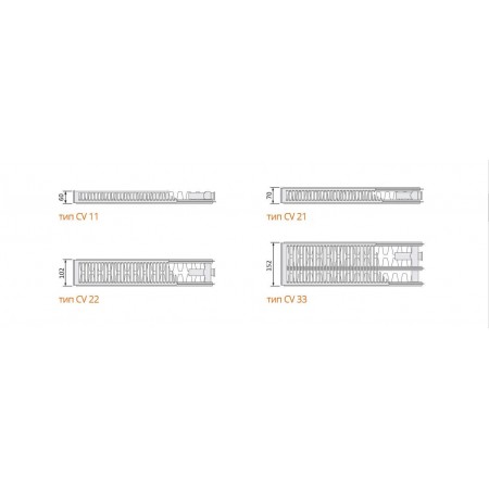 EVRA Ventil Compact CV33 300x1000 стальной панельный радиатор с нижним подключением EVRA Ventil Compact CV33 300x1000 стальной панельный радиатор с нижним подключением